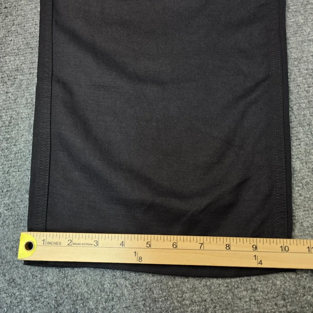 Gap Easy Twill Pant Mens XXL Black Elastic Waist Relaxed Fit Trousers NEW
